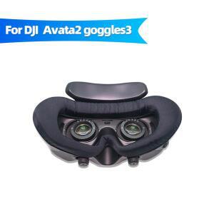 DJI AVATA 2 고글 3 아이스 실크 통기성 패드 스폰지 마스크 편안하고 내광성 액세서리