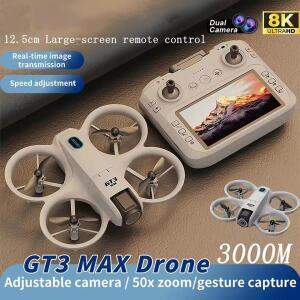 광학 흐름 5G 8K HD GT3 MAX 가용 GPS 항공 촬영 조명   드론