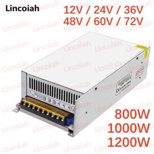 800W/1000W/1200W 스위칭 전원 공급 장치 DC 12V 36V LED Stirp 모터  SMPS CNC 가변