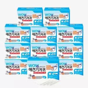오너클랜 와우 일자형 강아지기저귀 소형 30매 X 12EA 와우 강아지기저귀 소형 30매 12