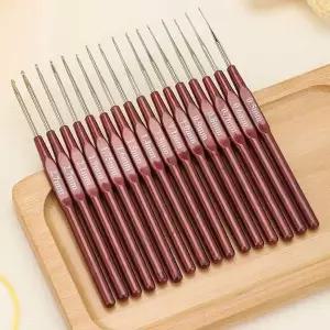 [골드스마일]코바늘 손뜨개질바늘 8개 핸드메이드 뜨개도구 키트 코바늘실