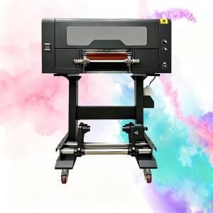 고해상도 UV DTF 전사 프린터 자동 라미네이팅 3D 엠보싱 스티커 인쇄기