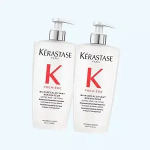 케라스타즈 모든 손상 모발용 프리미에 디칼시파잉 방 대용량 샴푸 500ml 듀오 4967986