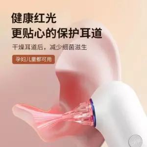 귀건조기 귓속 드라이기 관리기 기계 블랙 물놀이 드라이어
