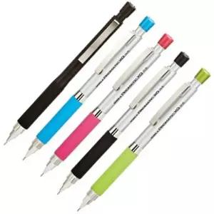 샤프 제도 연필 신학기 블랙 학용품 0.5mm 4개 필기구 검정볼펜