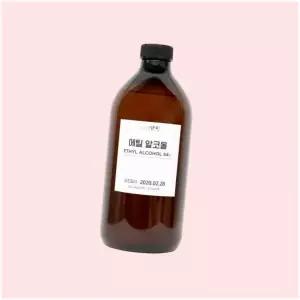맑을담 식물성 에탄올 프리미엄 에틸알코올 1L 4383566