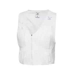 [다이나핏]YWM26602W2 여성 베스트 울 ULTRA FIT 울트라 핏 하이드레이션 White W2 634008
