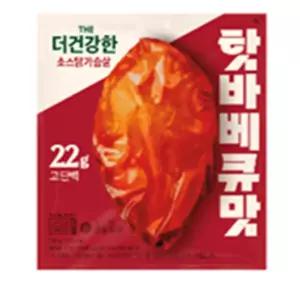 CJ 더건강한 닭가슴살 핫바베큐 100g