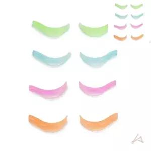 [하프클럽/]속눈썹펌 통속눈썹 속눈썹펌세트 4사이즈 롯드 속눈썹롯드보관