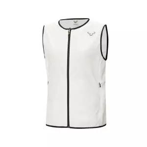 [다이나핏]YWP25601W2 여성 베스트 아우터 WARM TECH 웜테크 White W2 4759791