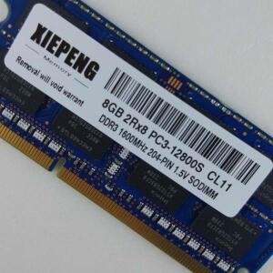 노트북 메모리 RV410 8GB PC3-8500S RAM 3 1066 pc3