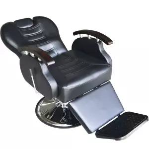 바버샵 헤어샵 미용실 빈티지 이발소 의자