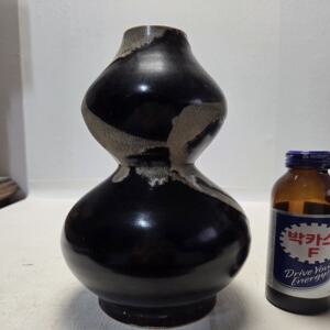 송대 흑유 희귀 호리병 높이24cm 무게828g 단초마을 골동품/수집품/도자기