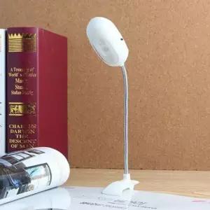 와이어 led 독서등 미니 집게 독서등 3구 조명 와이어 led 독서등