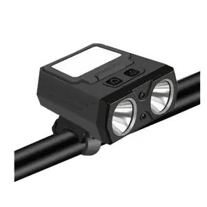 센서 LED 충전식 자전거 전조등 안전등 자전거라이트 헤드랜턴 캡라이트 (WEB2D17)