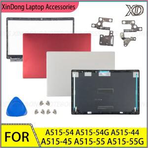 노트북 LCD 백 커버 + 프론트 베젤 힌지 포함 아스파이어 5 A515-54 54G 44 45 55 N18Q13 교체용