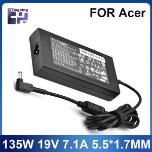 ACER Aspire V17 Nitro 5 np515-52 pa-1131-16 ADP-135KB VX5 VN7-792G-59CL 용 135W 19V 7.1A 5.5x1.7MM