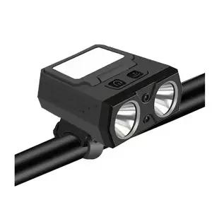 센서 LED 충전식 자전거 전조등 안전등 자전거라이트 헤드랜턴 캡라이트 (WEB2D17)