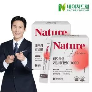 네이처드림 네오라인 비타민C 3000 3g * 60포 2박스 /항산화/고함량