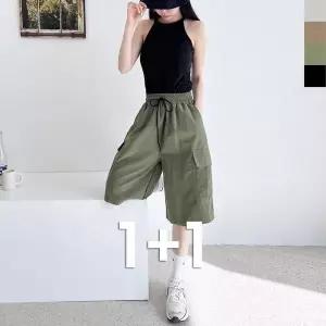 [하프클럽/]핫팬츠 여자핫팬츠 면 반바지코디 5부바지 3부팬츠