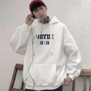 [라일리의류] Rly 빅사이즈 루즈핏 보온 커플후드티 여성후드티 스트