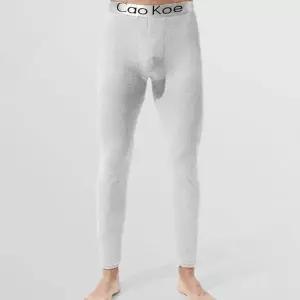 [하프클럽/]남자 내복 슬림핏 레깅스 겨울 편안한 착용감 기모 바지