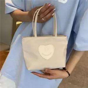 [라일리] Rly 경량 여성 토트 백 데일리 나일론 토트 백 가벼