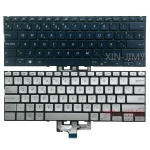 ASUS 호환 ZenBook 14 용 스페인어 백라이트 키보드UX433