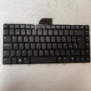 DELL 호환 Inspiron 3421 14R vostro Latitude 3440용 스페인어 키보드