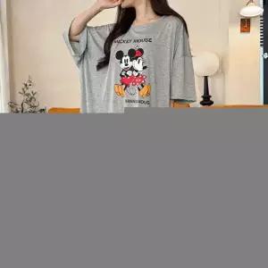 [하프클럽/](정품)무지 마우스커플 파자마원피스