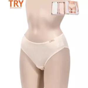 트라이 면스판 무지 중학생 여자 팬티2p 이쁜 인기 40대 엄마선물