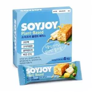 [웰빙창고] 소이조이 고단백 글루텐프리 마카다미아레몬 24개입