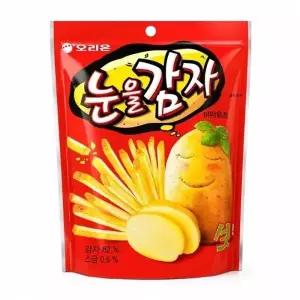 [웰빙창고] 오리온 눈을감자 56g x 12입