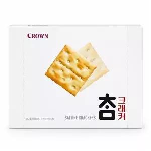 [웰빙창고] 크라운 참크래커 280g x 5개