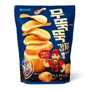 [웰빙창고] 오리온 무뚝뚝감자칩 60g x 12입