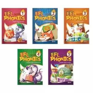 EFL PHONICS 이에프엘 파닉스 1~5 SB 세트