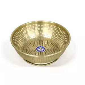 업소용 알루미늄 채반 타공 찜소쿠리 30cm 채망/물빠짐/감자/고구마/주방용품