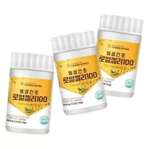 [굿소일] 로얄젤리 동결건조 아침 영양 섭취 간편 180정