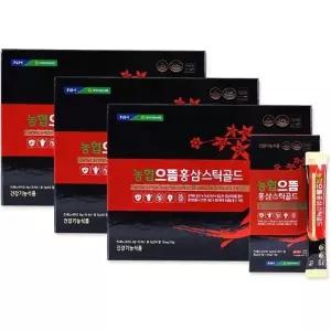 [굿소일] 홍삼 농축액 스틱 명절 선물용 90포