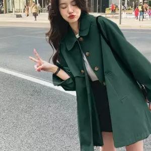 등산복 작업복 바람막이 가을 겨울 짧은 얼 코트 여성