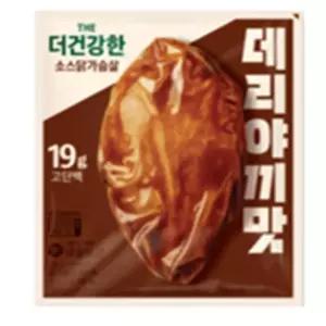 CJ 더건강한 닭가슴살 데리야끼 100g