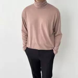[모노폴로지]1 1 남자폴라티 목폴라티 남자목티 남자기모티셔츠 긴팔티셔츠