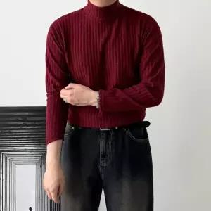 [모노폴로지]10컬러 반목폴라 무한 레이어드 활용 반목니트 포근한 겨울 윈터 목폴라