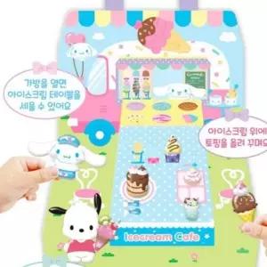 ( )가져유 시나모롤 인형 스티커 스티커북 어린이집 유아미술 유아 장난감 5세 교구 어린이 선물 6세 여아