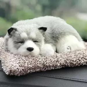 인형 강아지 실속 활성탄 차량용 공기정  리얼펫 탈취제