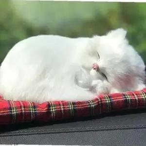 (색상 1미미캣-뱅갈)리얼펫 원룸 차량용 고양이 활성탄 인형 미니캣 탈취제