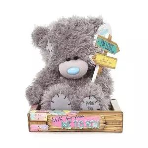 (선택 미투유 싸인 포스트베어 18cm)Me To You4091 미 투 유싸인 포스트 플러시 18cm 캐릭터인형