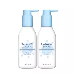 편강율 선크림 모이스처 펌프형 유아 키즈 150ml X 2