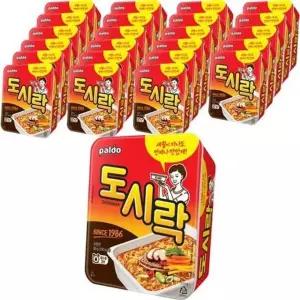 도시락컵 86gX24ea 누들 여행 캠핑 요리 점심 (WD7A19B)