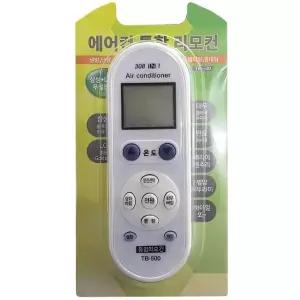 다와 에어컨 냉난방기 통합 만능 리모컨 LG무설정 스탠드형 천장형 히터 (WD01D57)